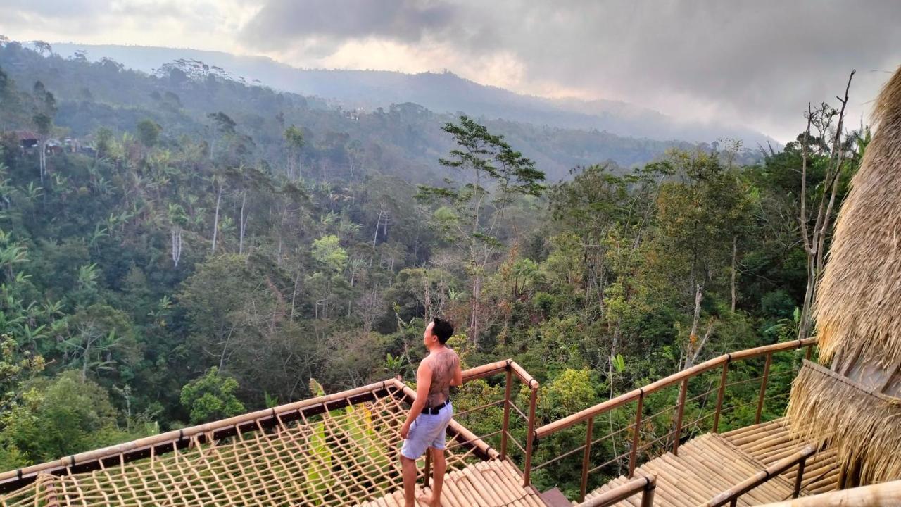 Wanagiri Sunset Glamping Hotel Gitgit Exterior photo