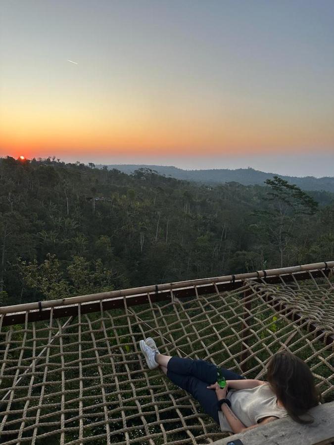 Wanagiri Sunset Glamping Hotel Gitgit Exterior photo