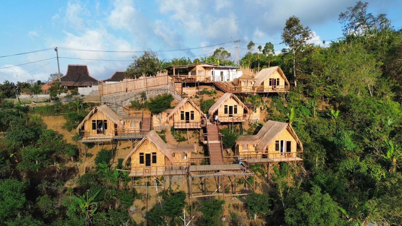 Wanagiri Sunset Glamping Hotel Gitgit Exterior photo