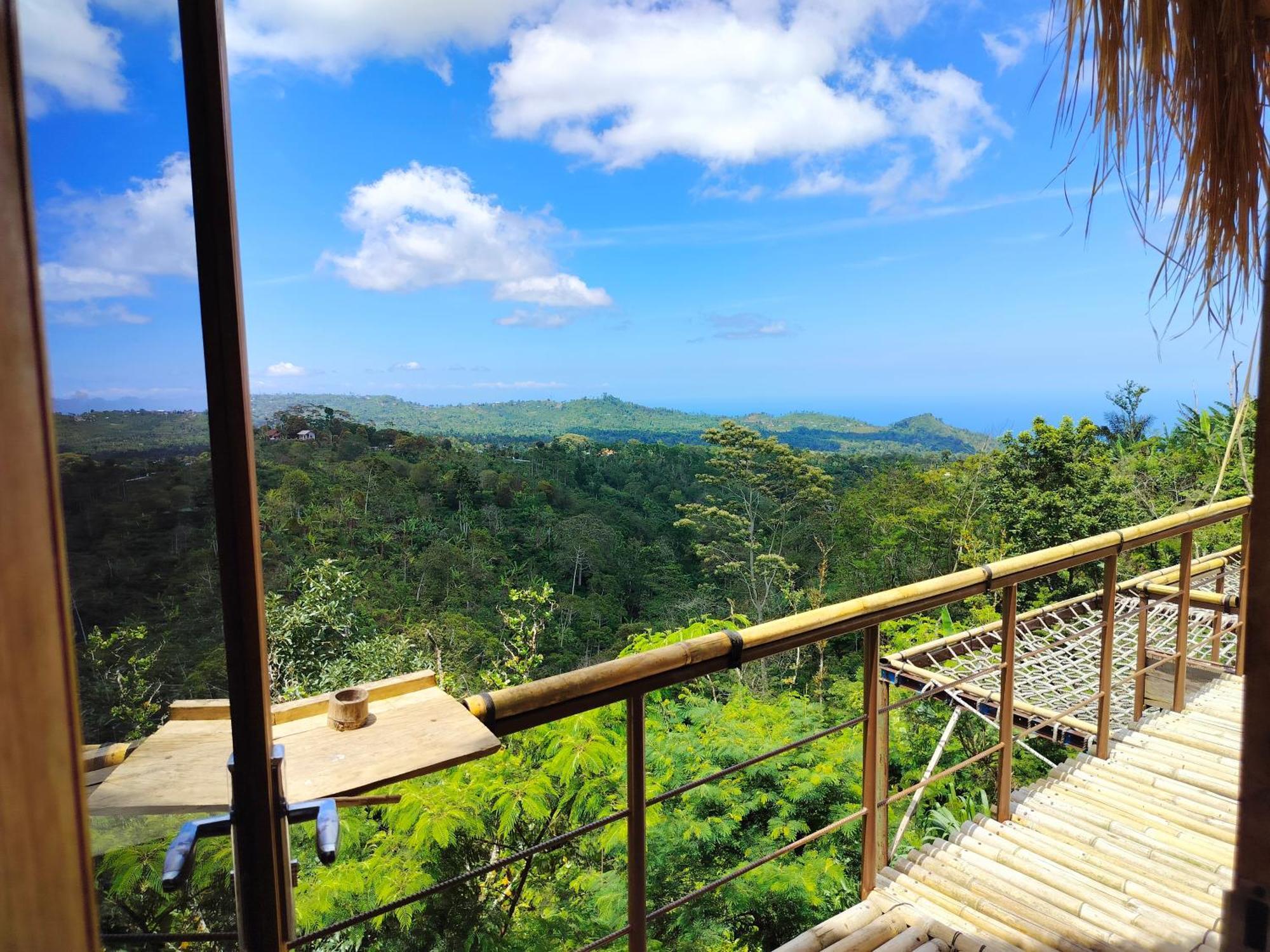 Wanagiri Sunset Glamping Hotel Gitgit Exterior photo