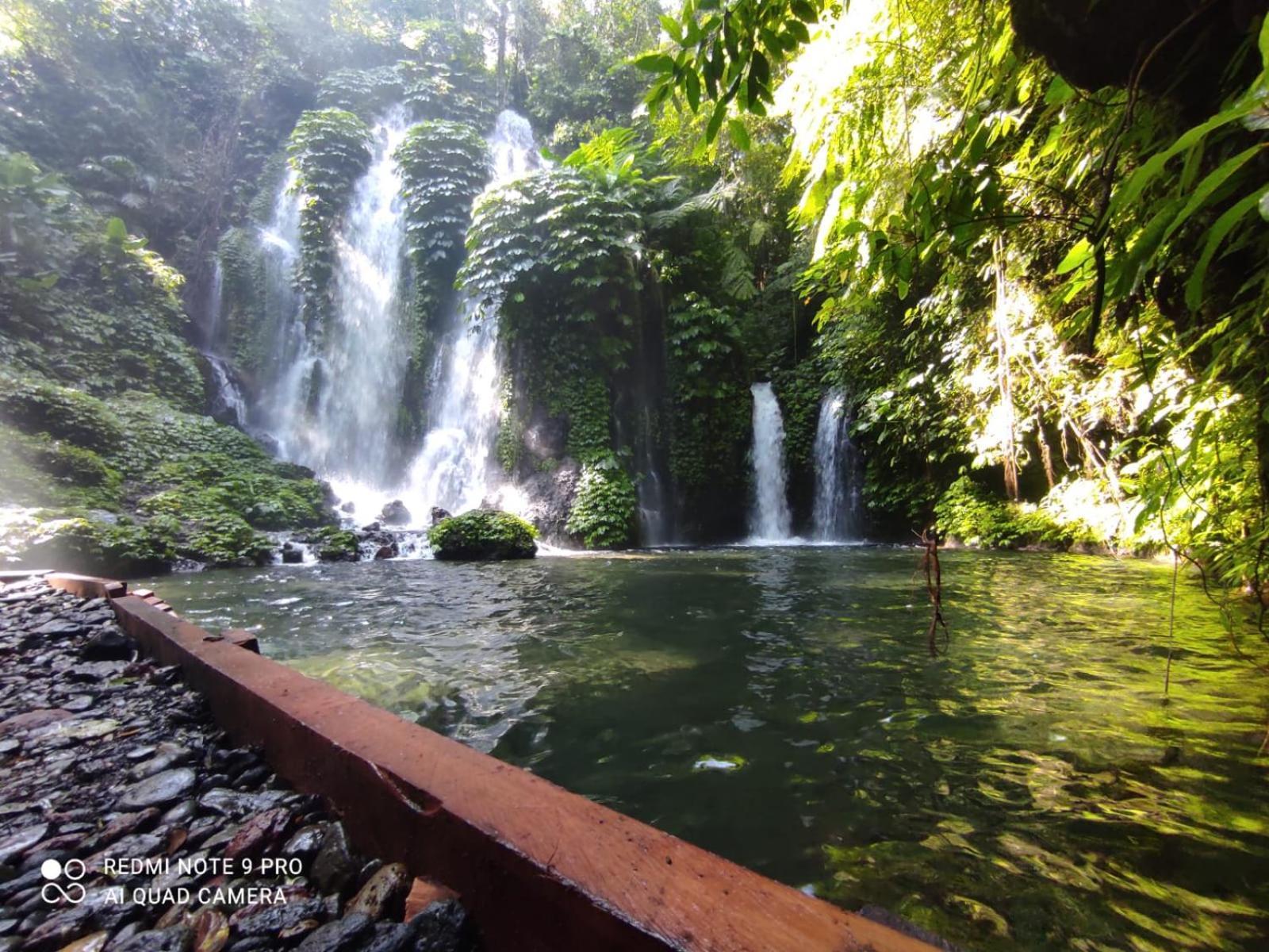 Wanagiri Sunset Glamping Hotel Gitgit Exterior photo